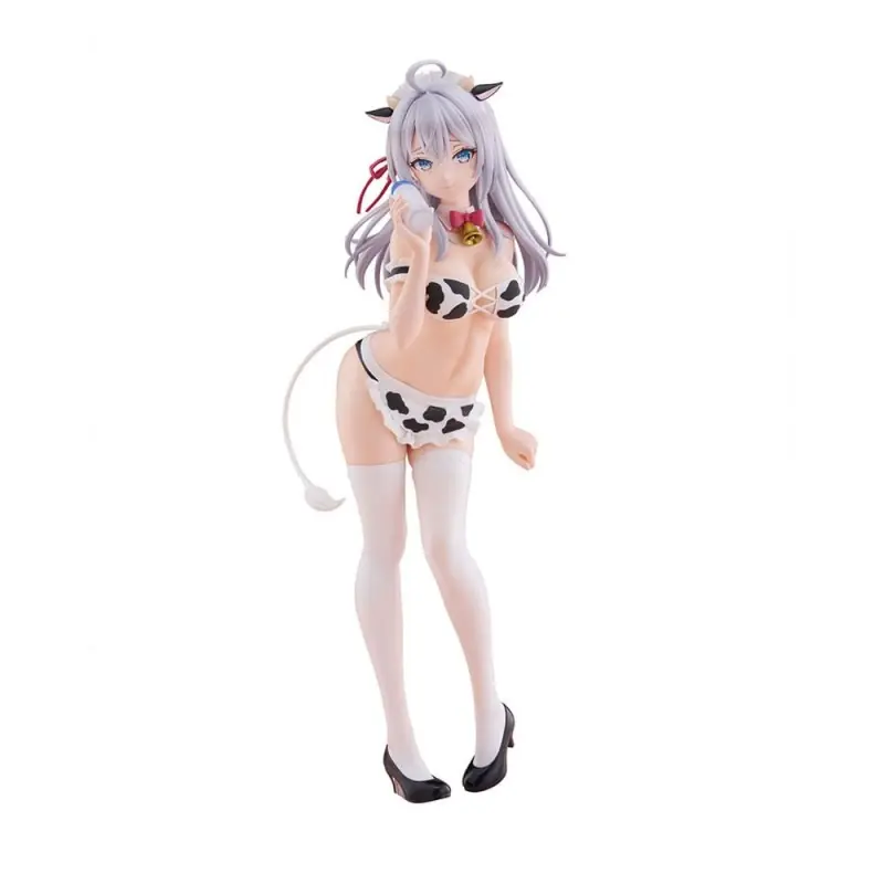 Alleen Vandaag Alya Sometimes Hides Her Feelings in Russian - Statuette Tenitol Tall Alya Cow Costume Ver. 29 cm