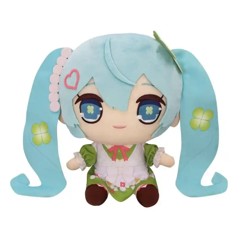 Voordeelprijs Hatsune Miku - Peluche Kyurumaru Big Clover 26 cm