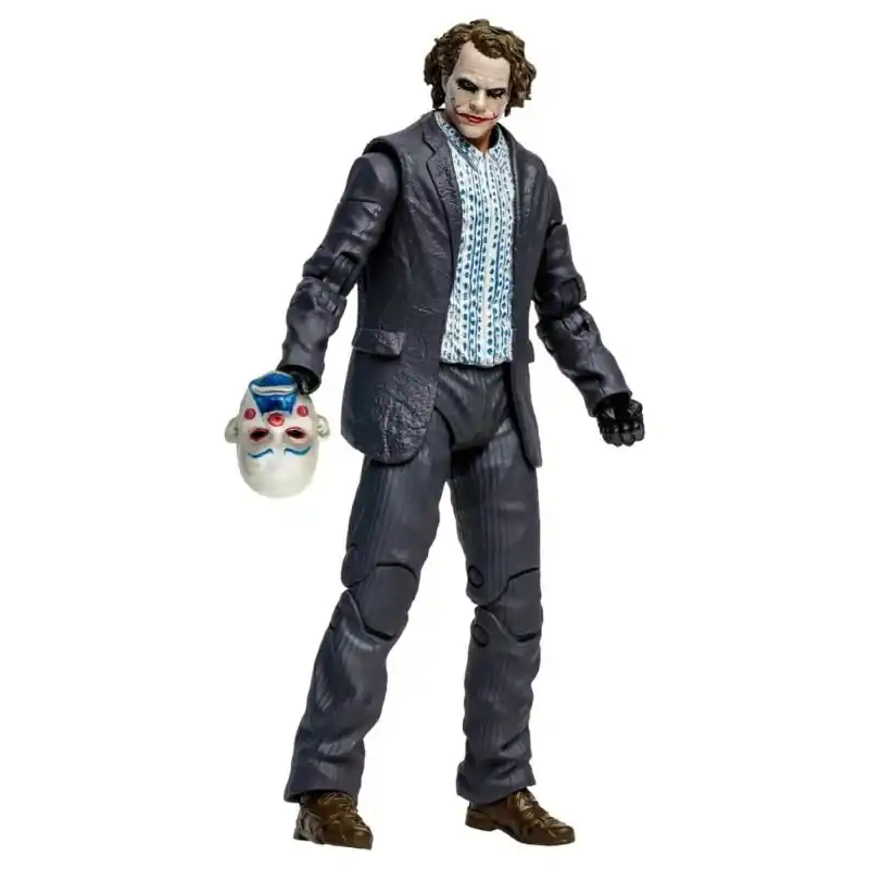 DC Multiverse McFarlane Vault Collection - Figurine The Joker (Bank Robber) (The Dark Knight) 18 cm Exclusieve Aanbieding