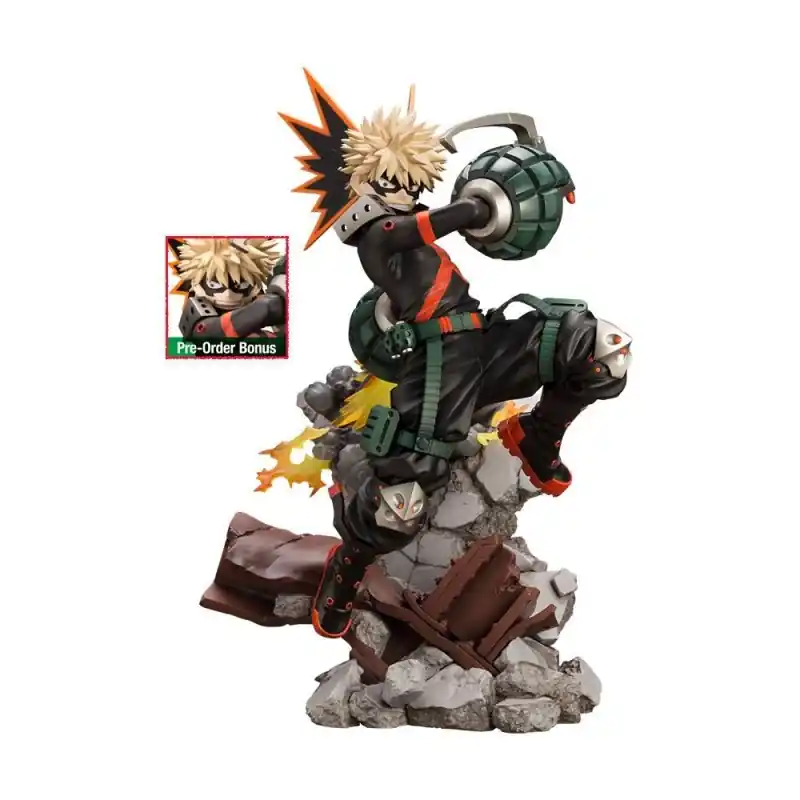 My Hero Academia - Statuette ARTFXJ 1/8 Katsuki Bakugo Ver. 2 Bonus Edition 26 cm Seizoensaanbieding