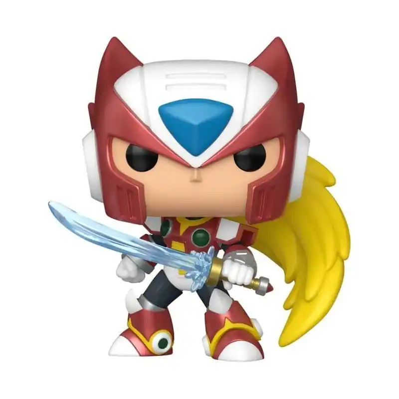Betrouwbaar Mega Man - Figurine POP! Zero 9 cm