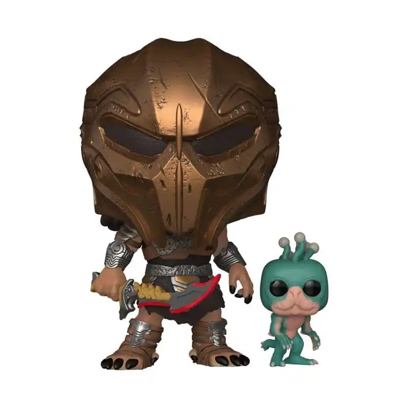 Exclusieve Aanbieding Predator Badlands - Figurine POP! & Buddy Dek avec Bud 9 cm