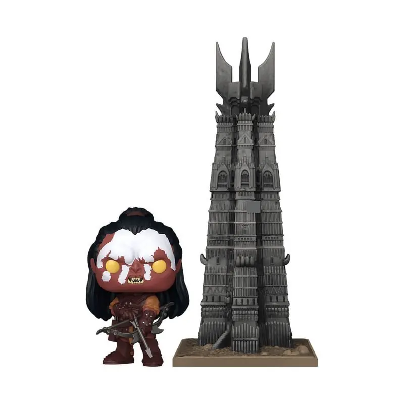Le Seigneur des Anneaux - Figurine POP! Lurtz w/Tower 9 cm Lage Kosten