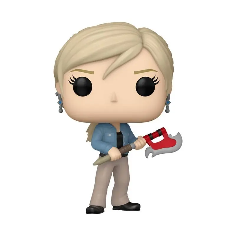 Hoge Kwaliteit Buffy contre les vampires - Figurine POP! Buffy w/Scythe 9 cm