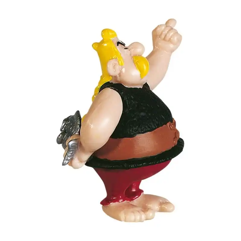 Astérix – Figurine Ordralfabétix le poissonnier 6 cm Laatste Kans