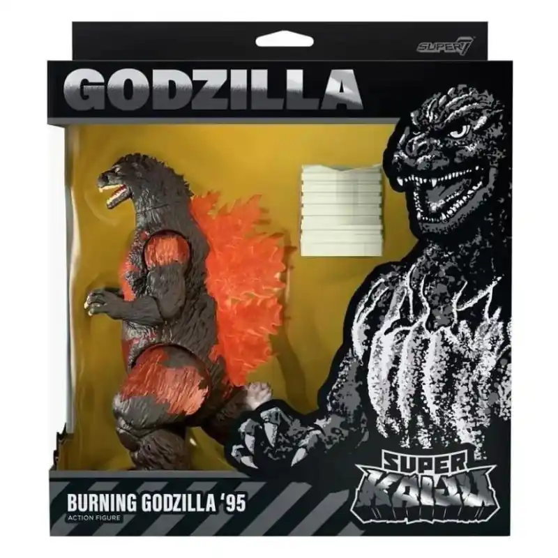 Godzilla - Figurine Toho Super Kaiju Burning Godzilla ‘95 Alleen Vandaag