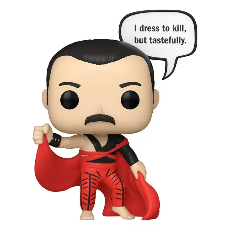 Queen - Figurine POP! Rocks Freddie Mercury (I Dress to Kill) 9 cm Lage Prijs