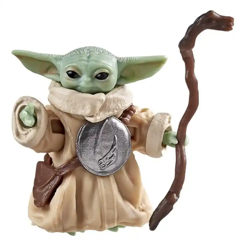Star Wars The Mandalorian & Grogu Black Series - Figurine Grogu 8 cm Exclusieve Aanbieding