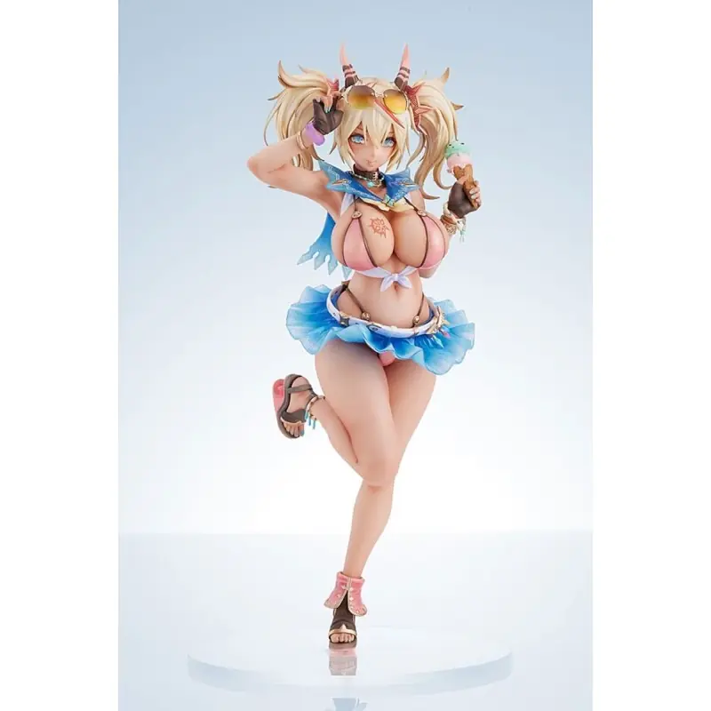 Meest Verkocht Idola Phantasy Star Saga - Statuette 1/7 Summer Innocent Gene Chaos 27 cm