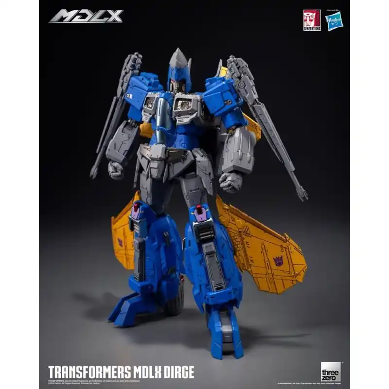 Transformers – Figurine MDLX Dirge 20 cm Actieprijs