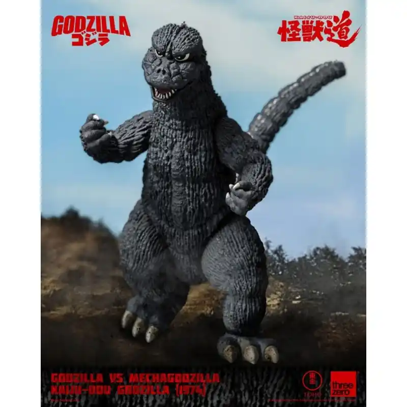 Bestel Nu Godzilla vs Mechagodzilla (1974) - Figurine Kaiju-Dou (1974) 23 cm