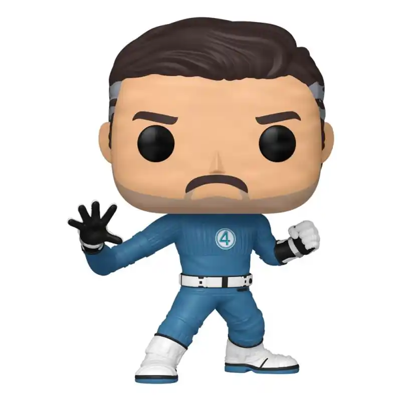 Bestseller Les Quatre Fantastiques Premiers pas - Figurine POP! Mr Fantastic 9 cm