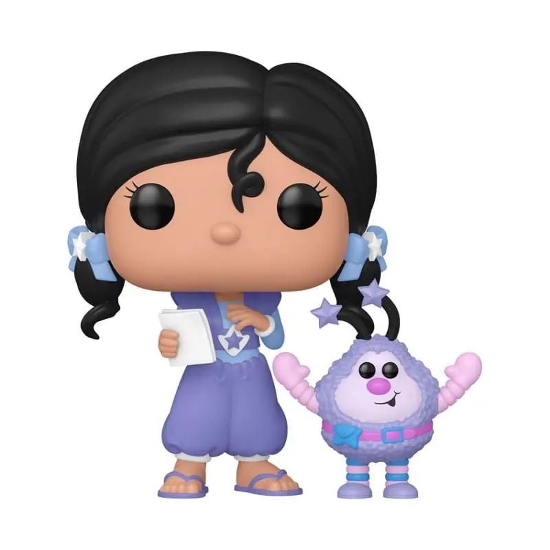 Tijdelijk Beschikbaar Blondine au pays de l‘arc-en-ciel - Figurine POP! & Buddy Indigo Doll & Hammy 9 cm