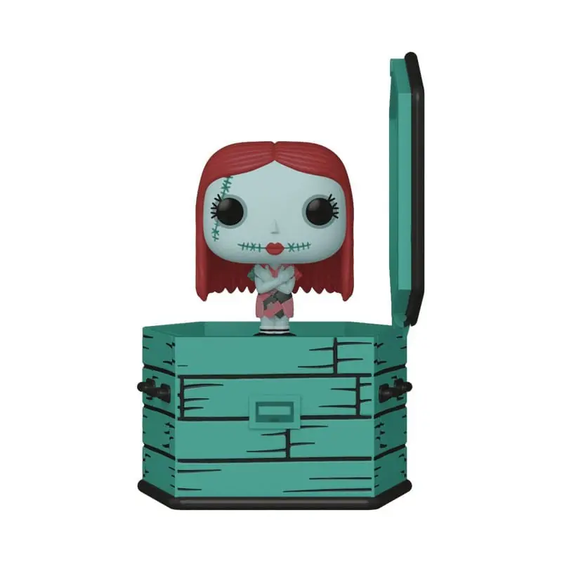 L‘etrange Noël de Mr. Jack - Figurine Coffin Pocket POP! Sally Sewing 6 cm Goedkoop