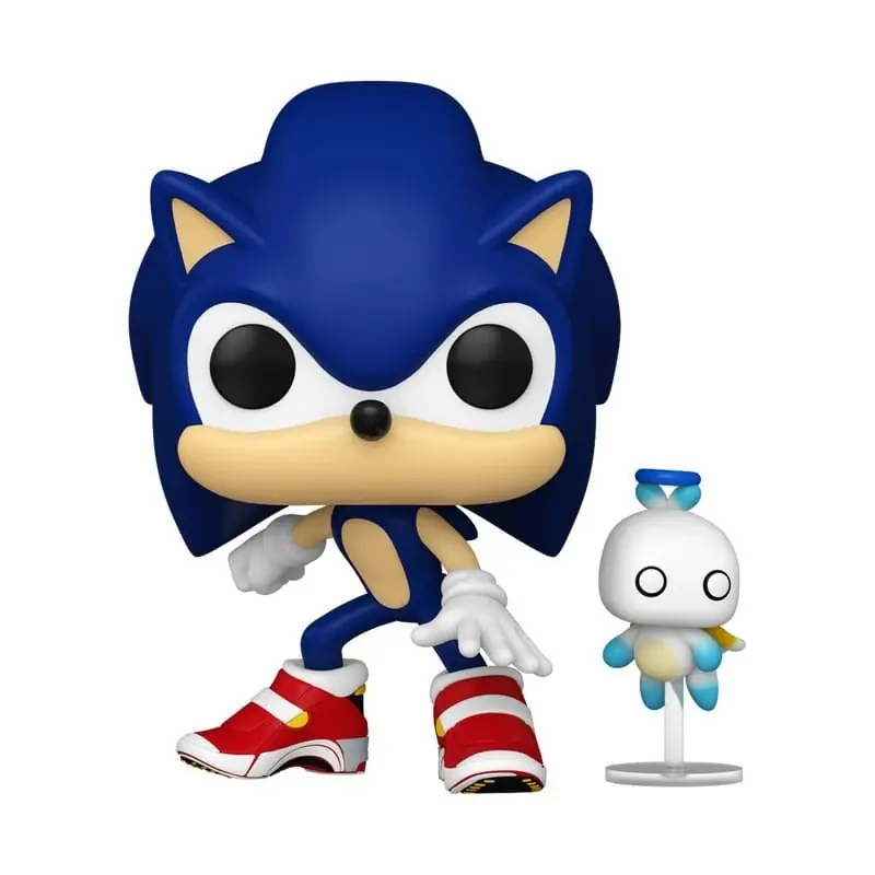 Sonic The Hedgehog - Figurine POP & Buddy! Sonic w/ HChao 9 cm Op = Op