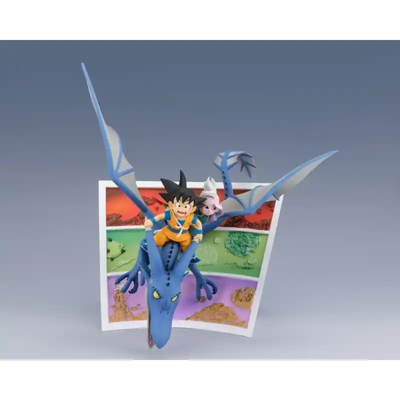 Dragon Ball - Statuette Figuarts ZERO Son Goku (mini) & Supreme Kai (mini) Welcome to the great Adventure! 23 cm Favoriet