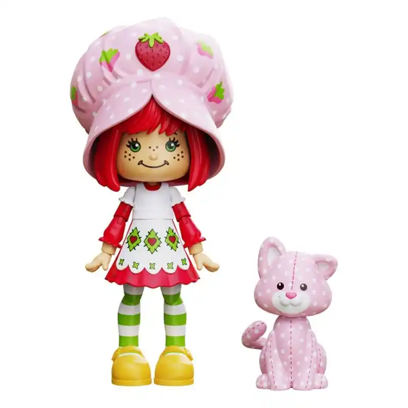 Bestel Nu Charlotte aux fraises - Figurine Simply Strawberry Shortcake & Custard
