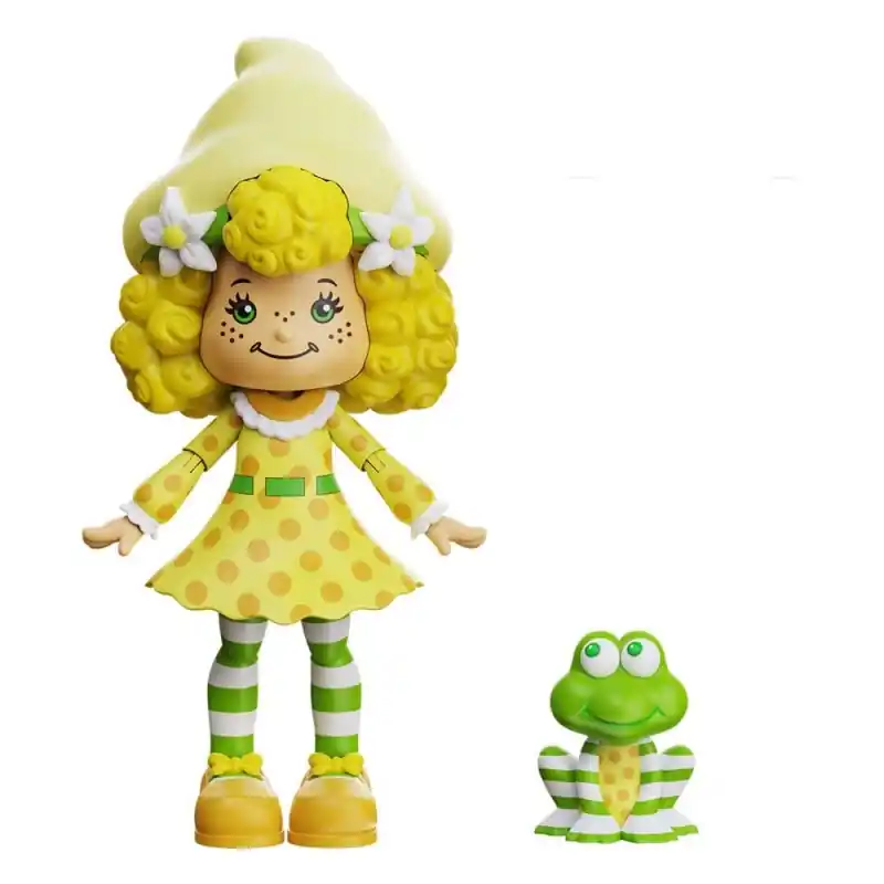 Direct Verzonden Charlotte aux fraises - Figurine Simply Lemon Meringue & Frappe Frog