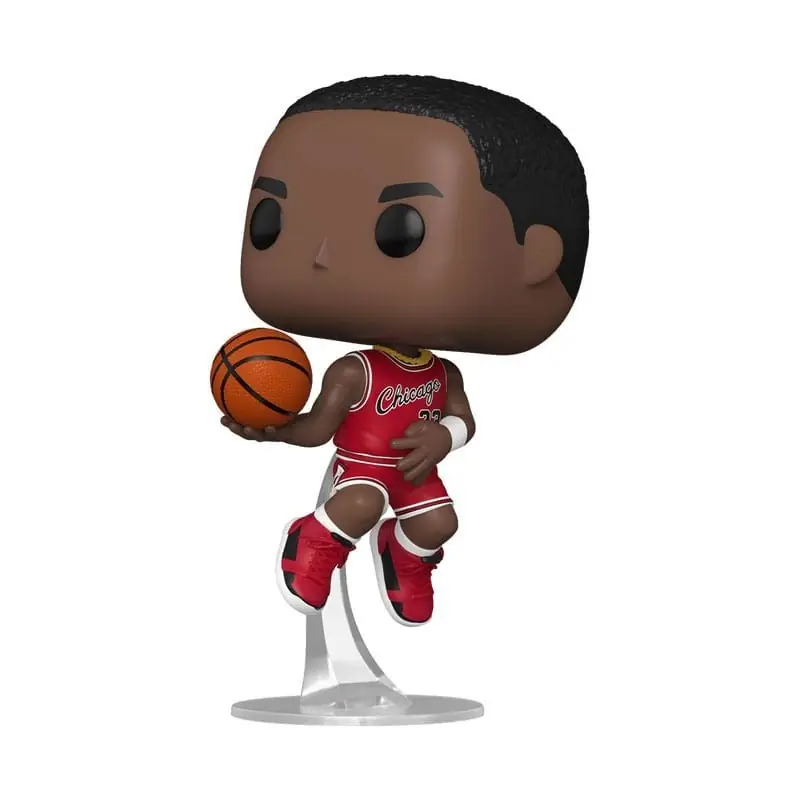 Op = Op NBA Legends - Figurine POP! Chicago Bulls Michael Jordan (Rookie Season) 9 cm