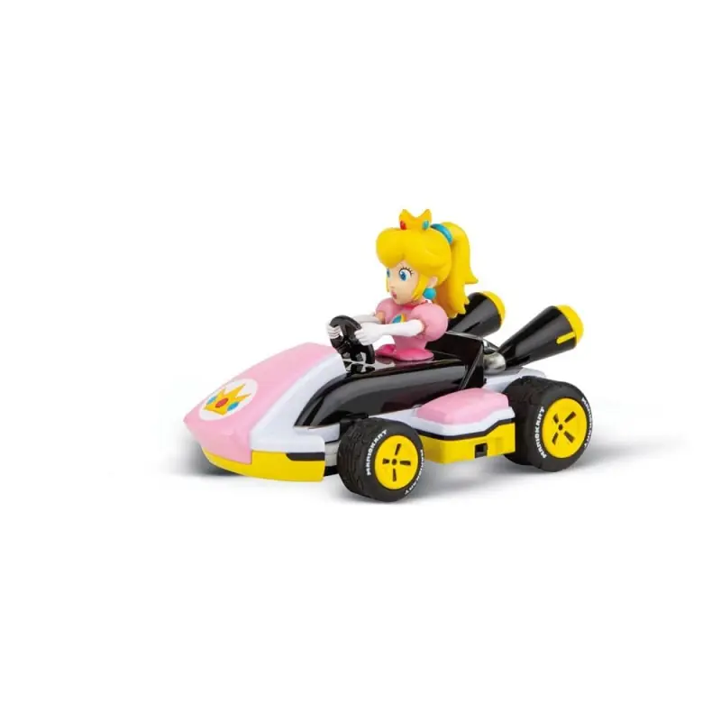 Super Mario Kart - Kart télécommandée RC 1/32 2,4GHz Peach Premium