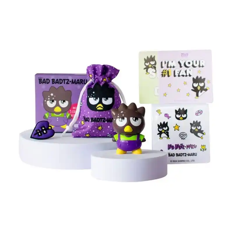 Hello Kitty And Friends - Mini Figurine Badtzmaru 6 cm Nieuw