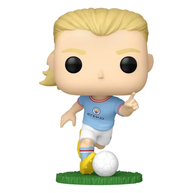 Football - Figurine POP! ManCity Erling Haaland 9 cm Weekendaanbieding