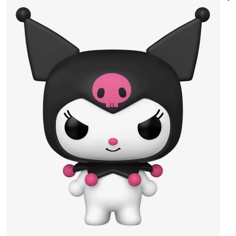Populair Sanrio - Figurine POP! Hooded Kuromi 9 cm