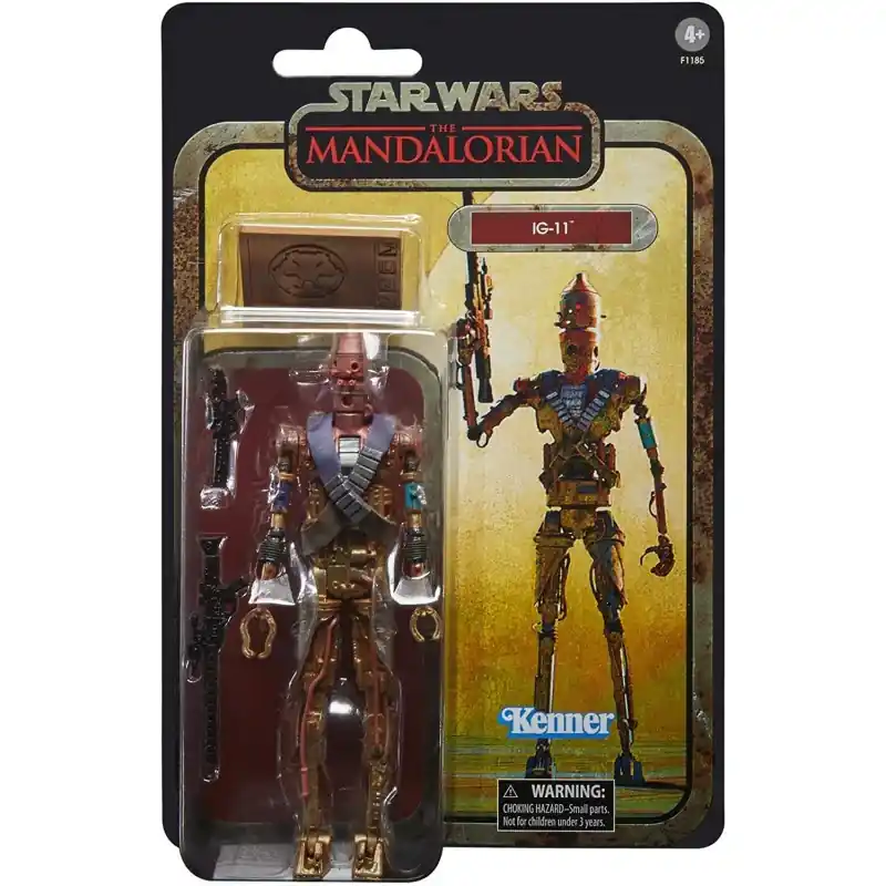 Star Wars – Black Series 6 inch IG-11 (Mandalorian) Credit Collection Weekendaanbieding