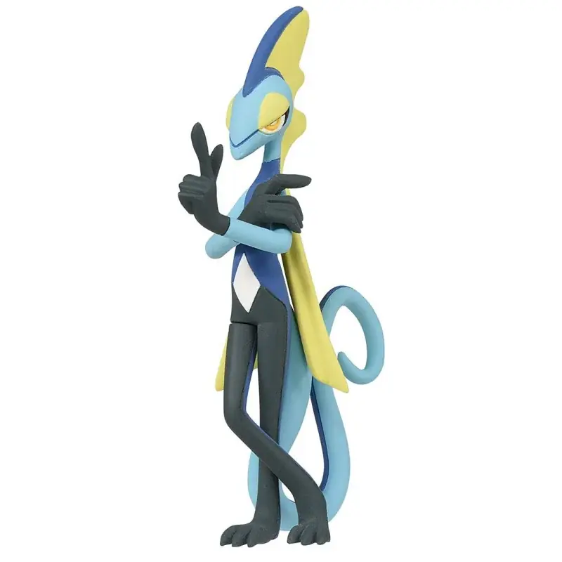 Pokémon – Figurine Monster Collection MonColle MS-37 Lézargus (4 cm) Exclusieve Aanbieding