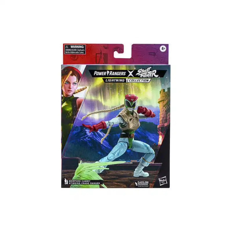 Exclusieve Aanbieding Power Rangers x Street Fighter – Lightning Collection figurine Morphed Cammy Stinging Crane Ranger 15 cm