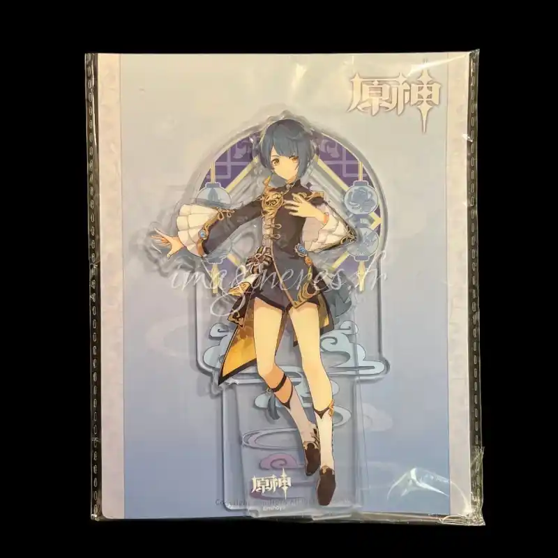 Genshin Impact – Figurine acrylique Liyue Theme Series Character Xingqiu (15 cm) Speciale Aanbieding