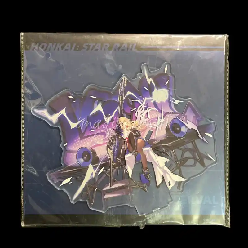 Direct Beschikbaar Honkai Star Rail – Figurine acrylique Serval 20 cm