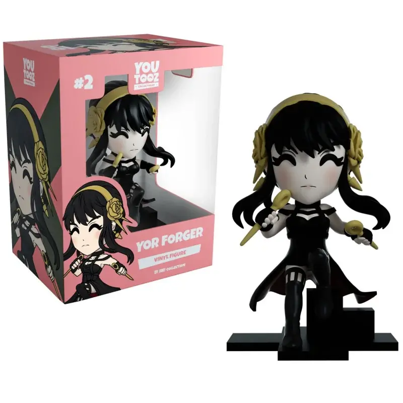 Nieuw Spy X Family – Figurine Youtooz vinyle Yor Forger 10 cm