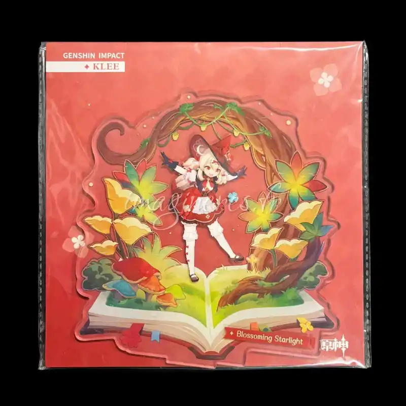 Koop Online Genshin Impact - Diorama acrylique Teyvat Style Series Klee Blossoming Starlight 17 cm