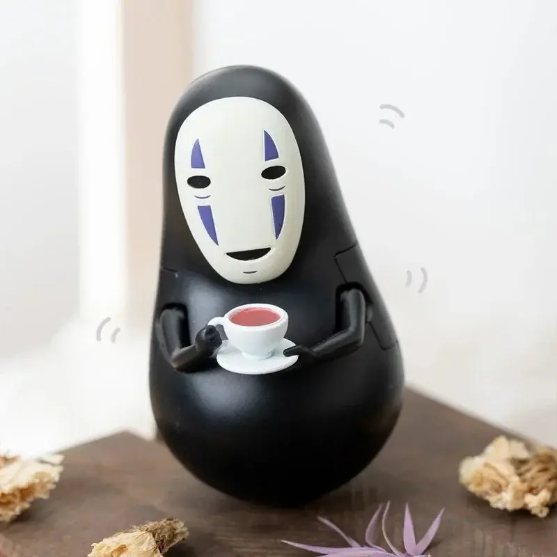 Spirited Away (Chihiro) – Figurine culbuto Kaonashi pause café Rechtstreeks Van De Fabrikant