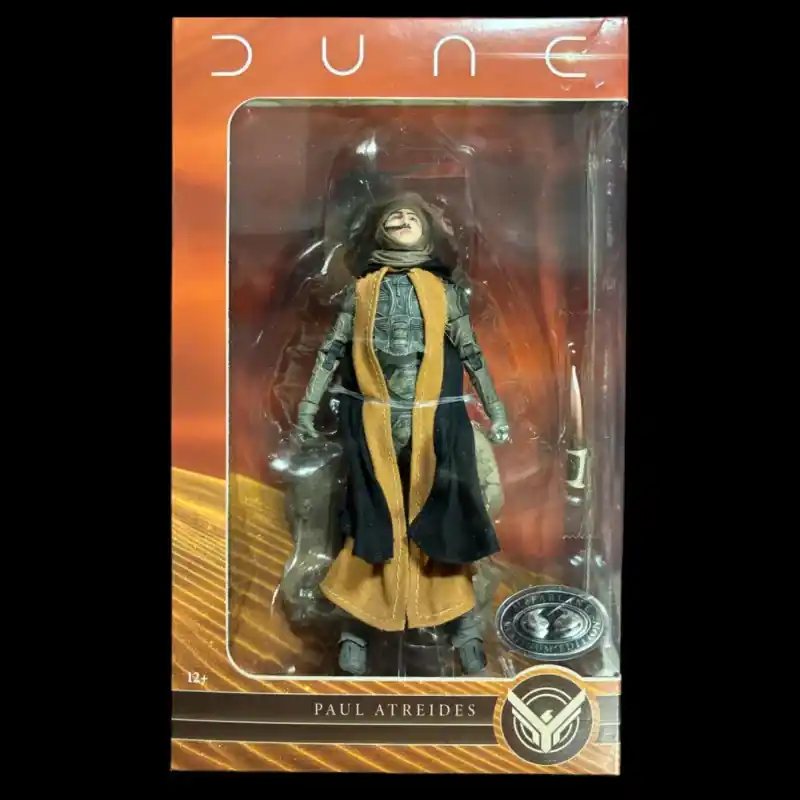 Dune 2 - Figurine Paul Atreides 18 cm CHASE Platinum Gereduceerde Prijs