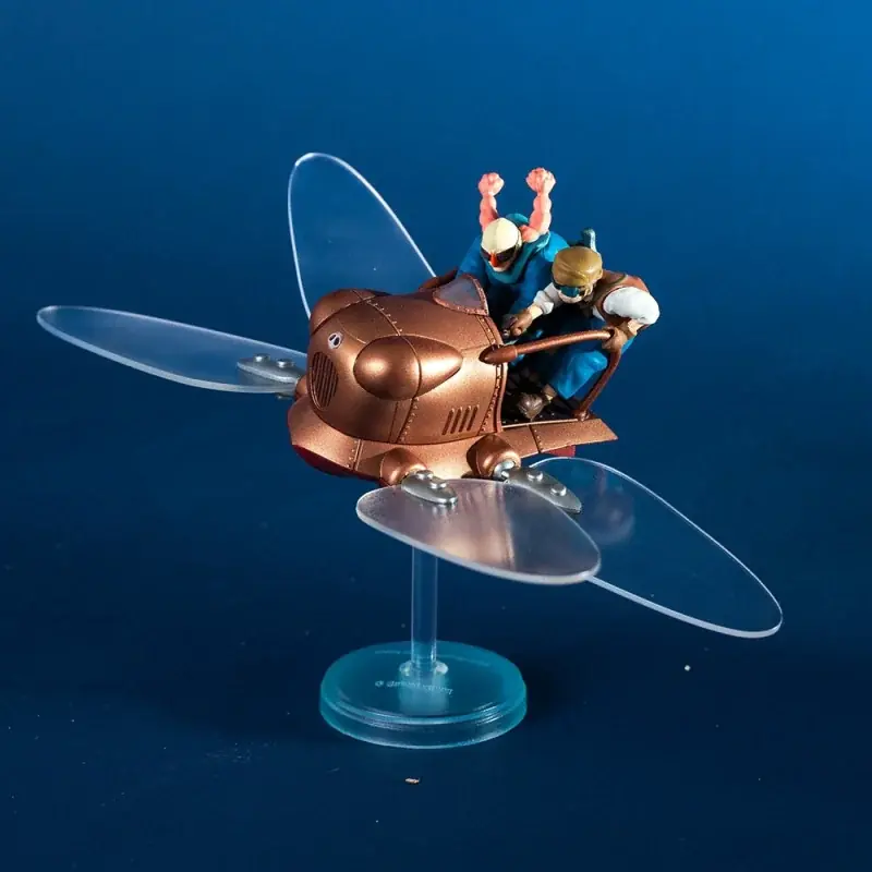 Le Château dans le Ciel (Laputa) – Pose collection Figurine Flapper modèle C Pazu et Dora Koop Vandaag