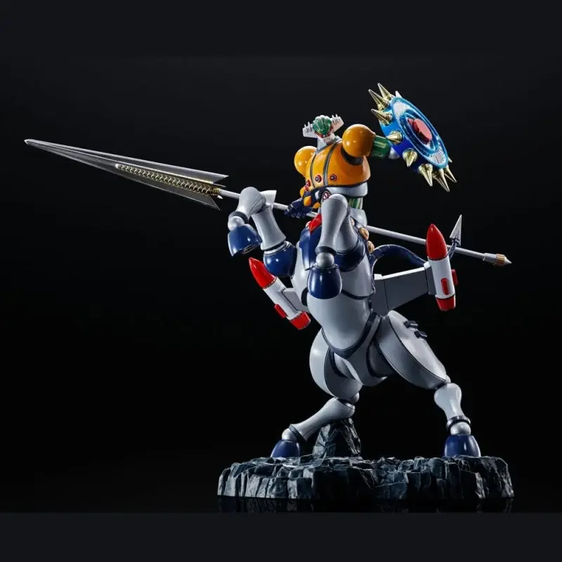 Grendizer – Figurine Figuarts ZERO Metallic Touch Jeeg Robot 23 cm Bestseller