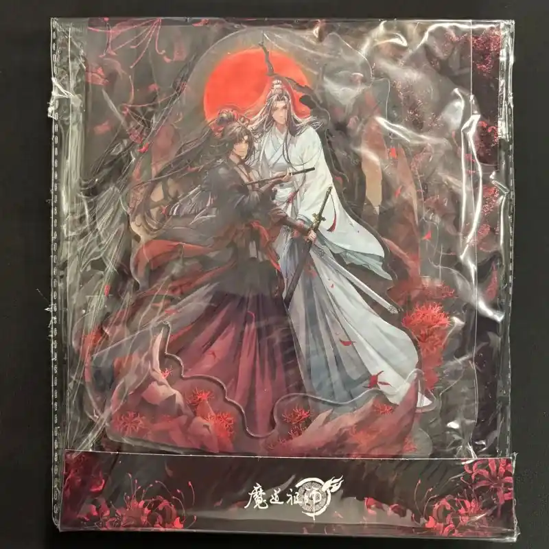 Grandmaster of Demonic Cultivation - Figurine acrylique Wei Wuxian & Lan Wangji 5th Anniversary Ver. 20 cm Must-Have