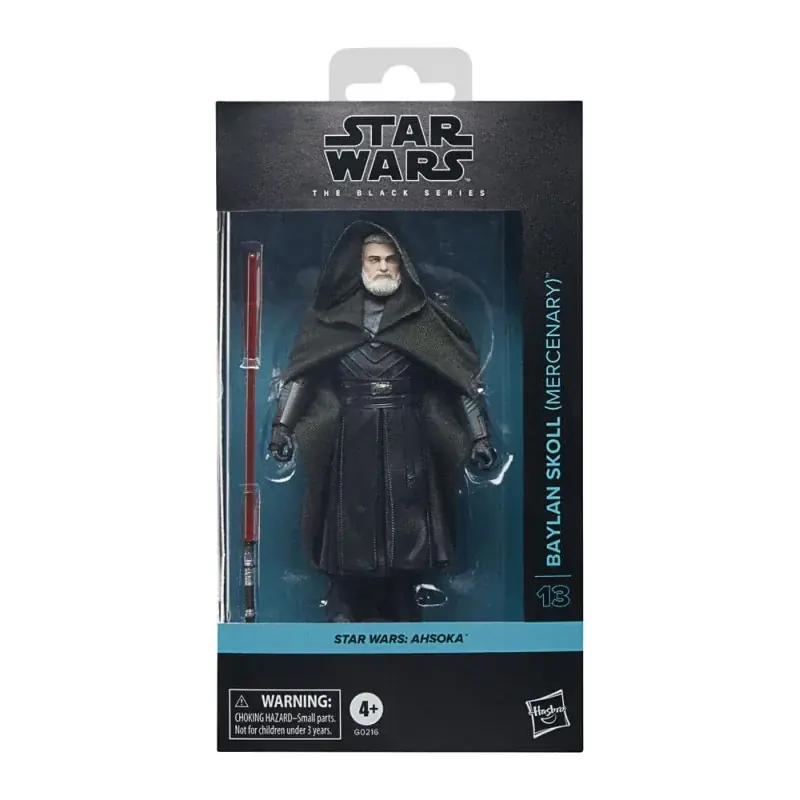 Laatste Kans Star Wars Ahsoka - Black Series - Figurine Baylan Skoll (Mercenary) 15 cm