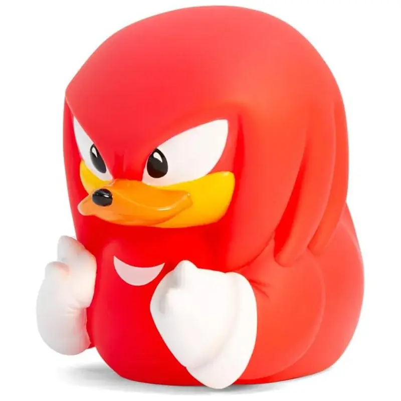 Koop Vandaag Sonic - Figurine canard TUBBZ Knuckles 9 cm