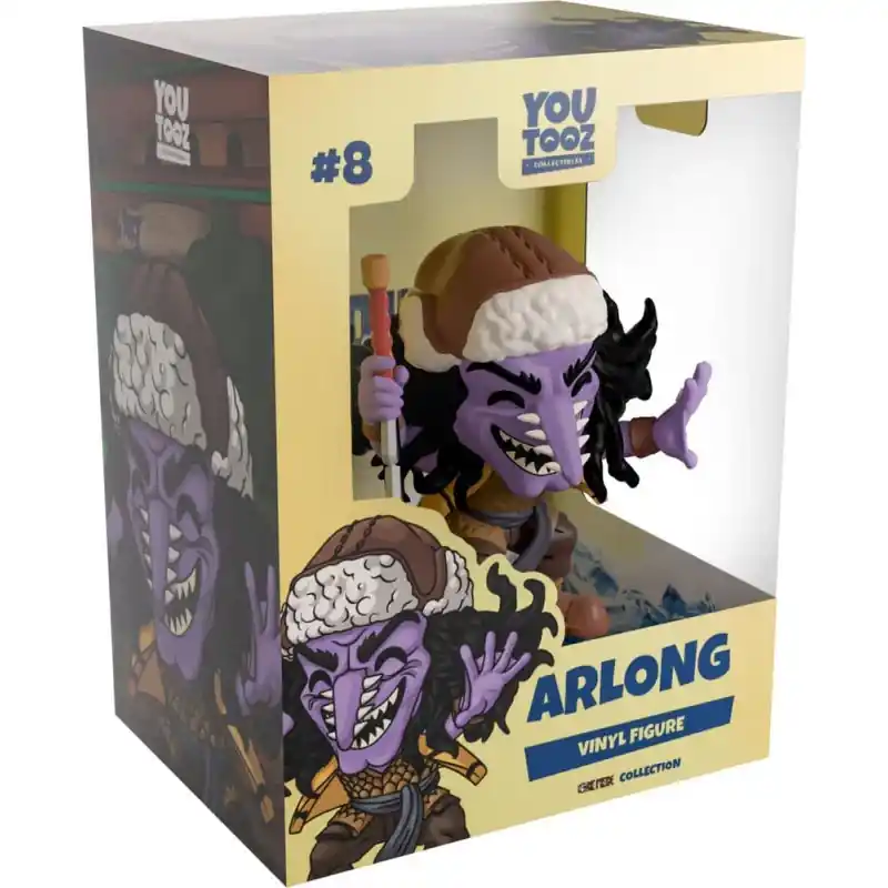One Piece (Netflix) - Figurine Youtooz vinyle Arlong 12 cm Bestseller
