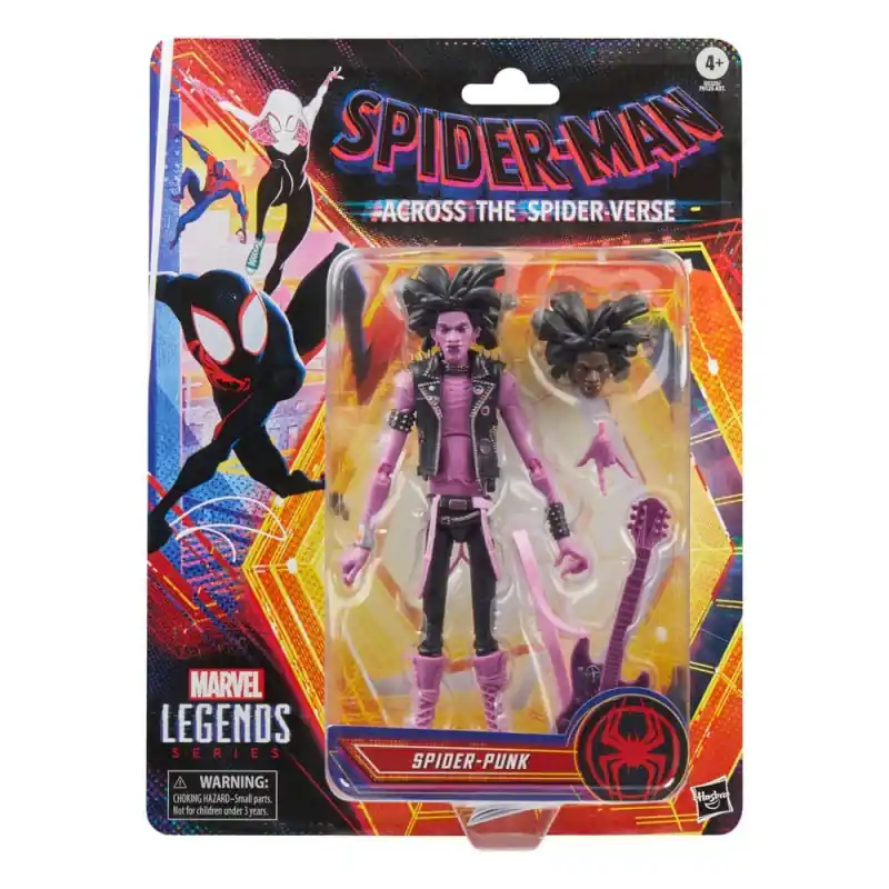 Marvel Legends - Spider-Man Across the Spider-Verse - Figurine Spider-Punk 15 cm Voordeelprijs