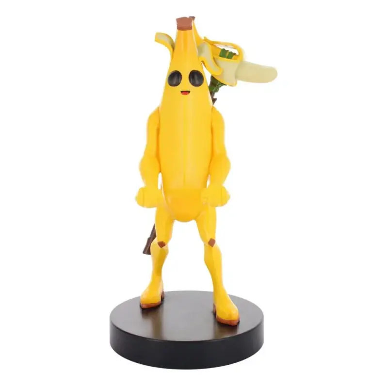 Must-Have Fortnite - Figurine Cable Guys porte-manette Peely 21 cm