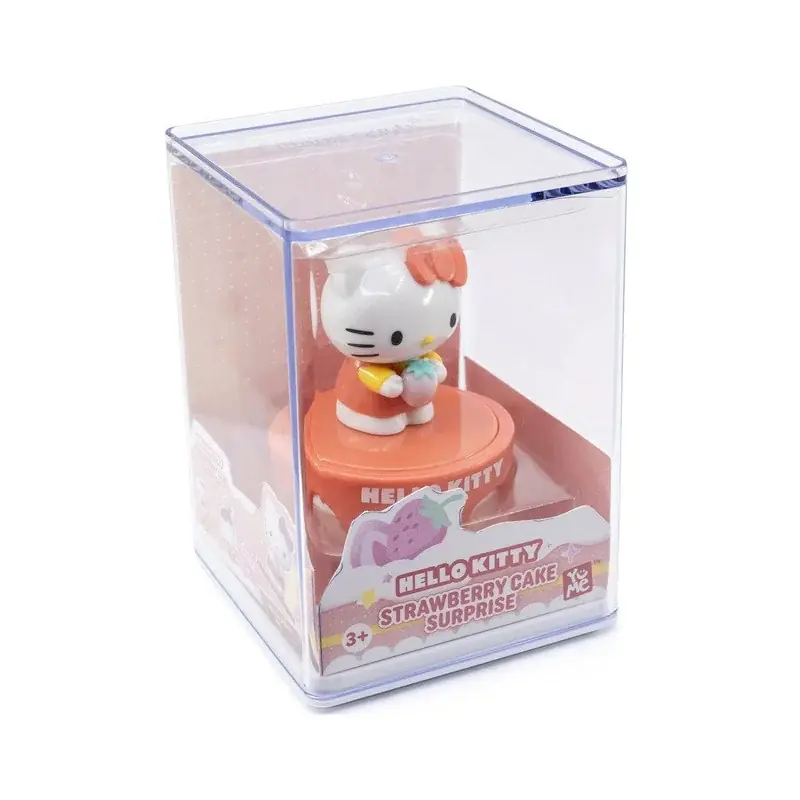 Sanrio – Hello Kitty and Friends 50th Anniversary – Figurine 8 cm Hello Kitty Bestel Nu