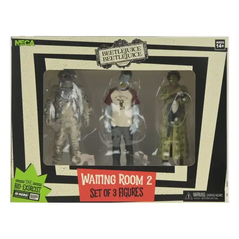 Premium JUILLET 2026 Beetlejuice 2 – Pack 3 figurines Waiting Room 21 (10 cm)