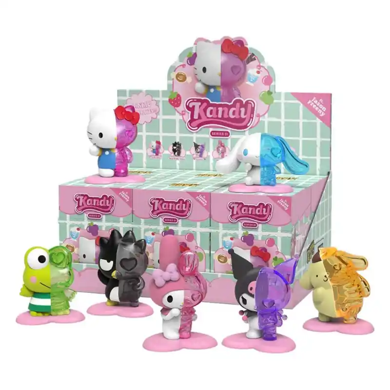 Uitverkoop Kandy x Sanrio - Figurine Jason Freeny 1 EXEMPLAIRE ALEATOIRE