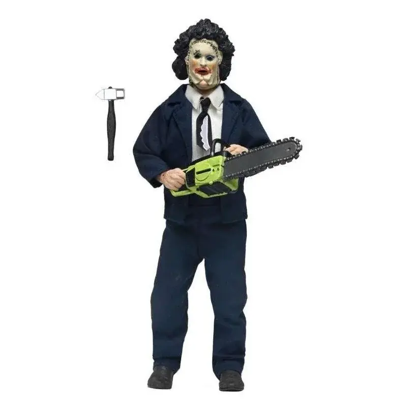 Texas Chainsaw Massacre - Figurine retro clothed Leatherface (Pretty Woman Mask) 50th Anniversary Betaalbaar