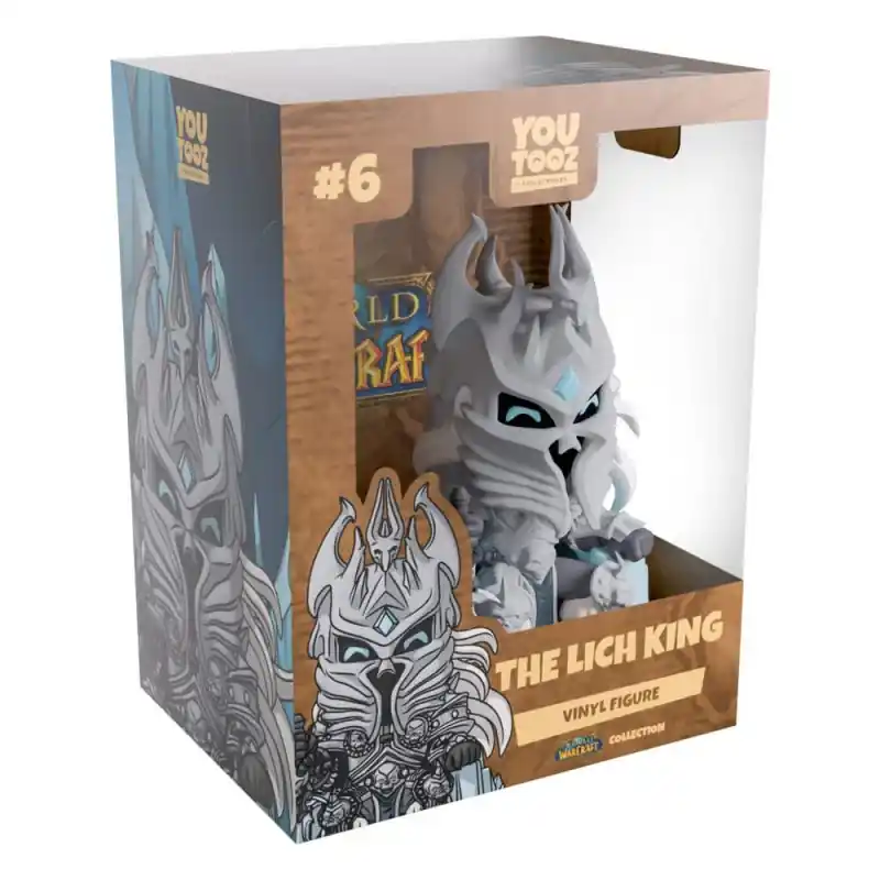 Superprijs World of Warcraft - Figurine Youtooz vinyle The Lich King 13 cm