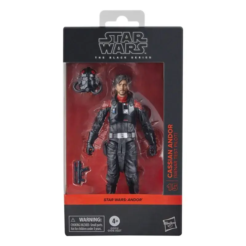Nieuw Star Wars Andor - Black Series Figurine Cassian Sienar Test Pilot